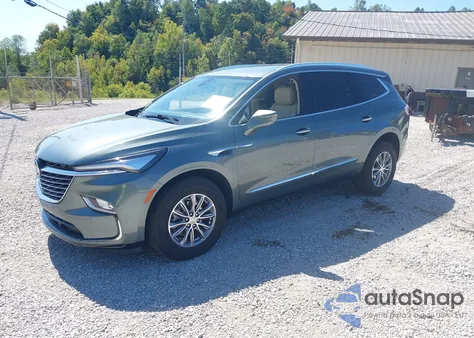 2022 Buick Enclave Fwd Essence z USA, uszkodzony, nr VIN 5GAERBKW6NJ135978